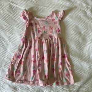 Minnie Mouse Ruffled Sleeve Summer Dress